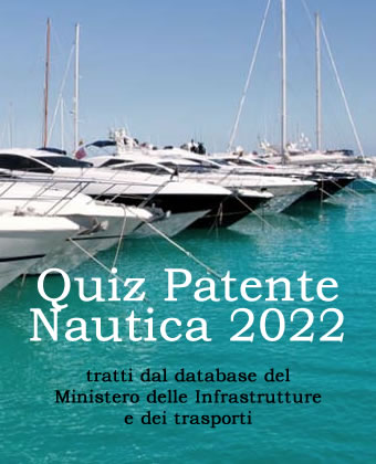 Nuovi quiz Patente Nautica 2022