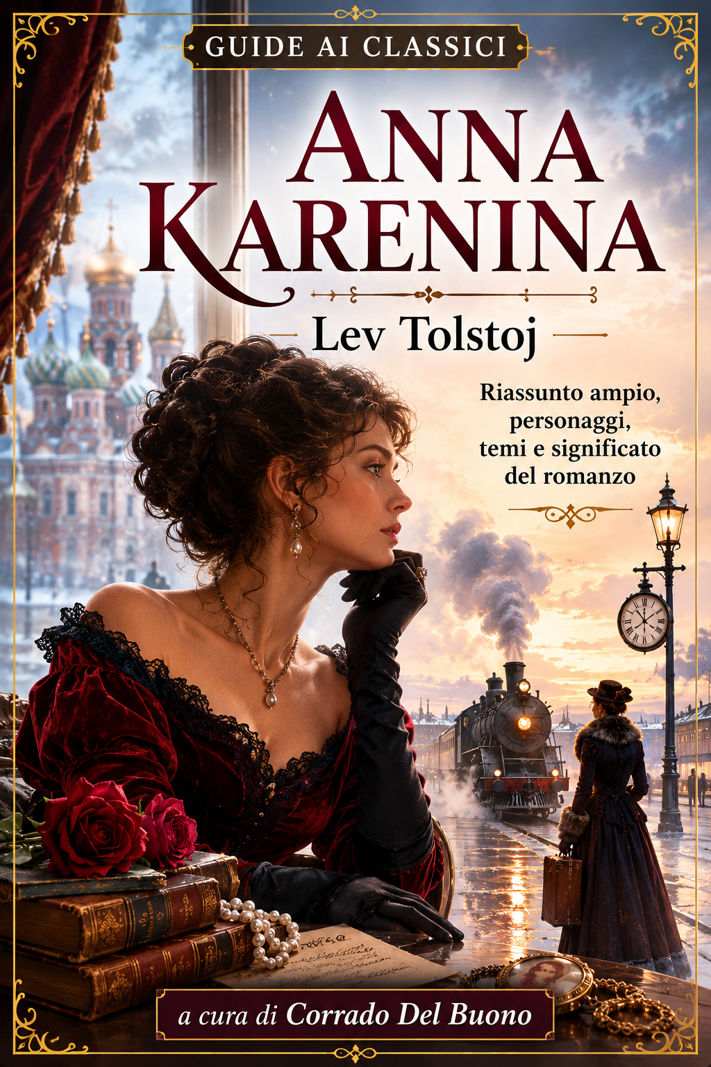 Anna Karenina — Lev Tolstoj