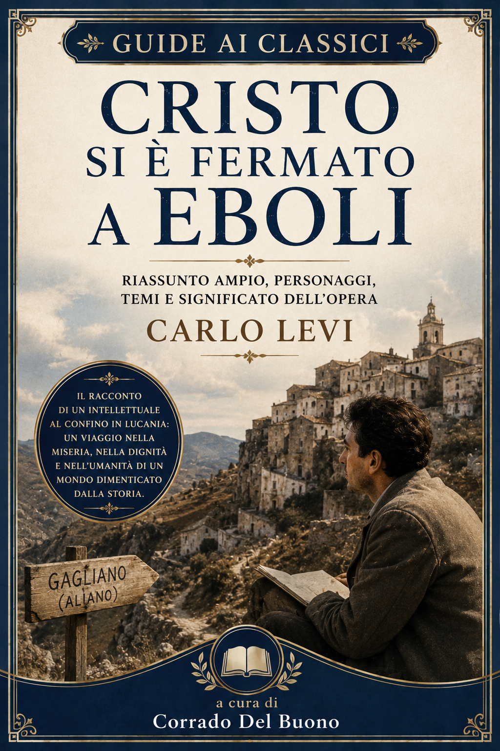 Cristo si è fermato a Eboli — Carlo Levi
