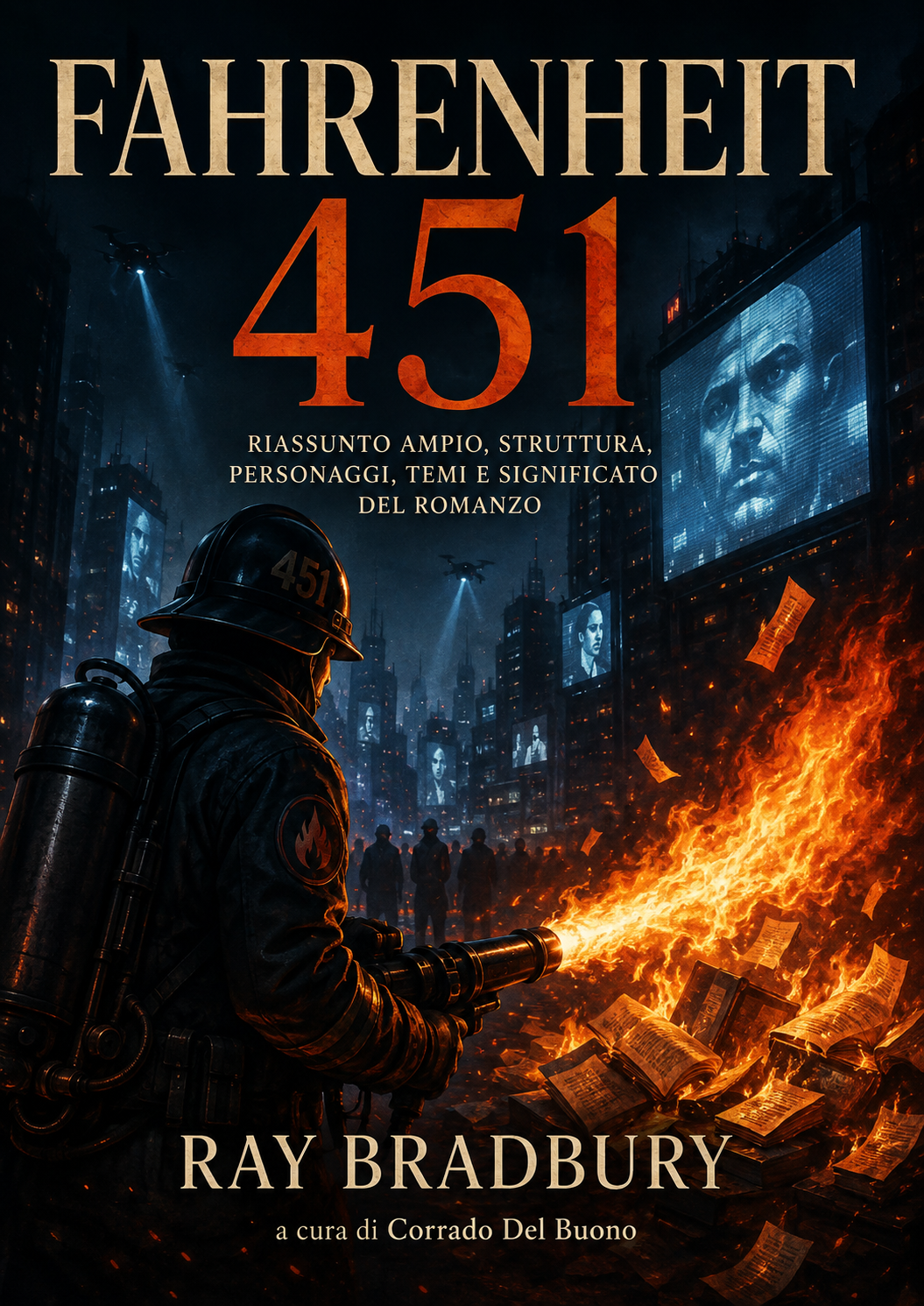 Fahrenheit 451 — Ray Bradbury