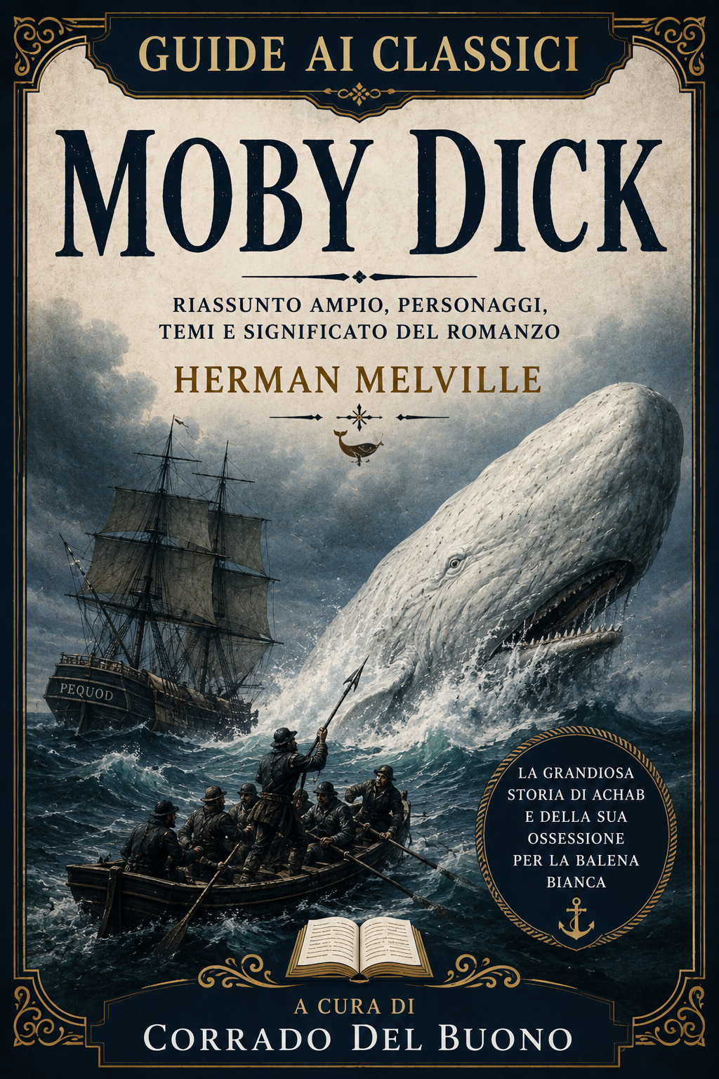 Moby Dick — Herman Melville