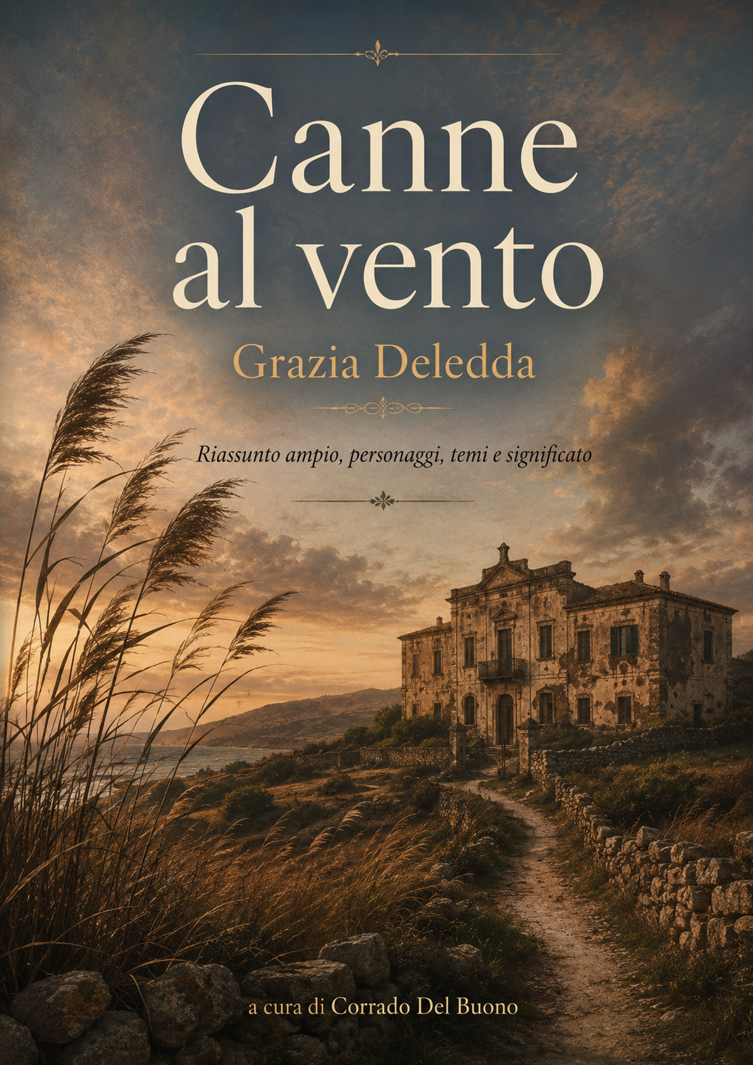 Canne al vento — Grazia Deledda