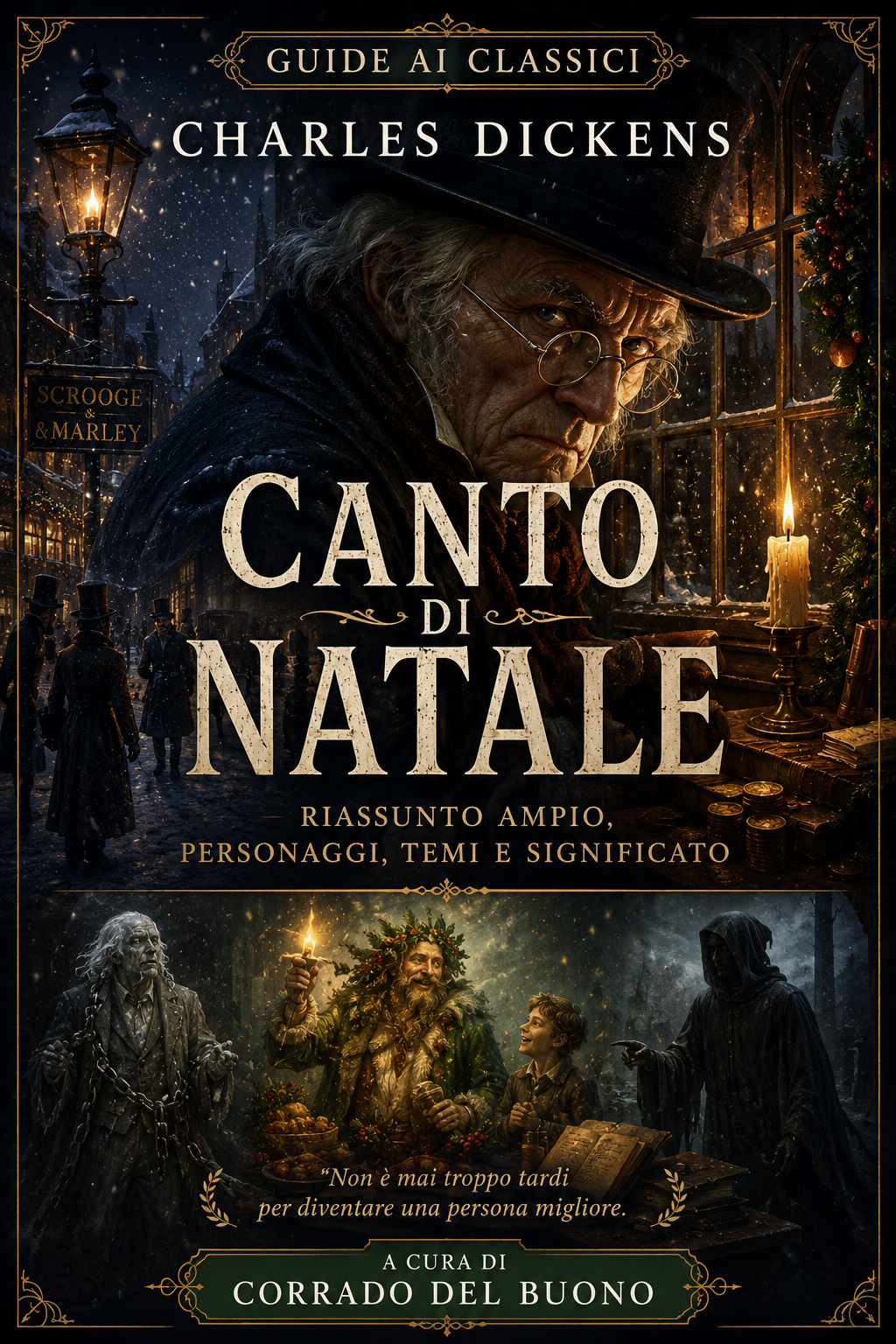 Canto di Natale (A Christmas Carol) — Charles Dickens