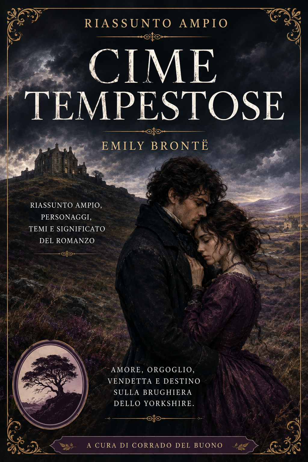 Cime tempestose — Emily Brontë