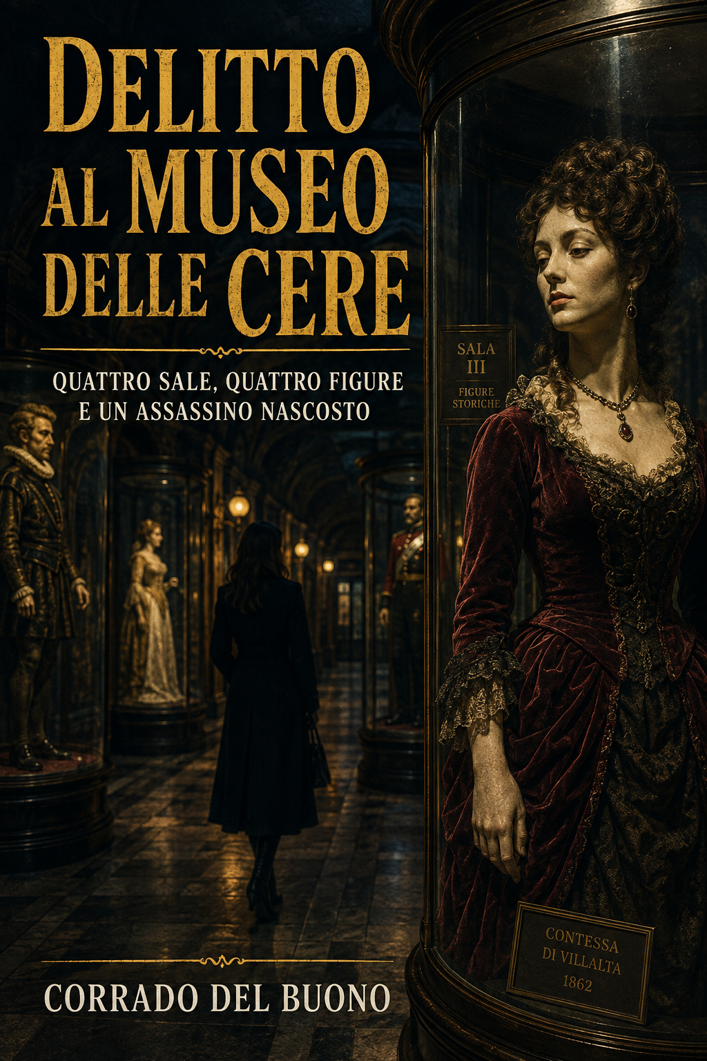 Delitto al museo delle cere