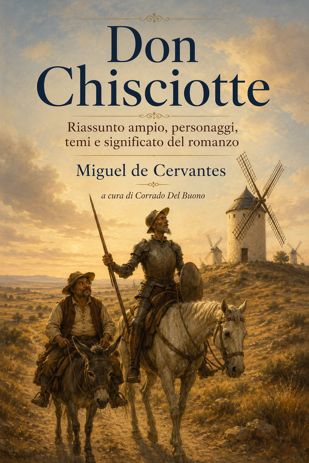 Don Chisciotte (della Mancia)  — Miguel de Cervantes