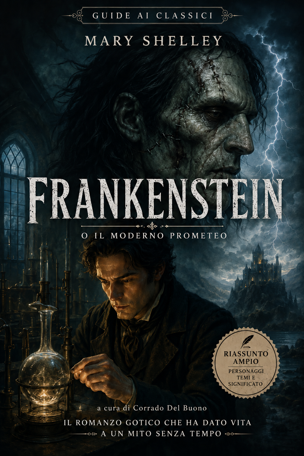 Frankenstein — Mary Shelley