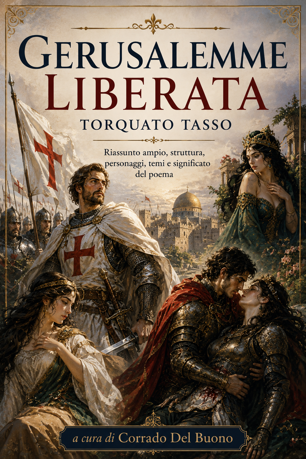 Gerusalemme liberata — Torquato Tasso