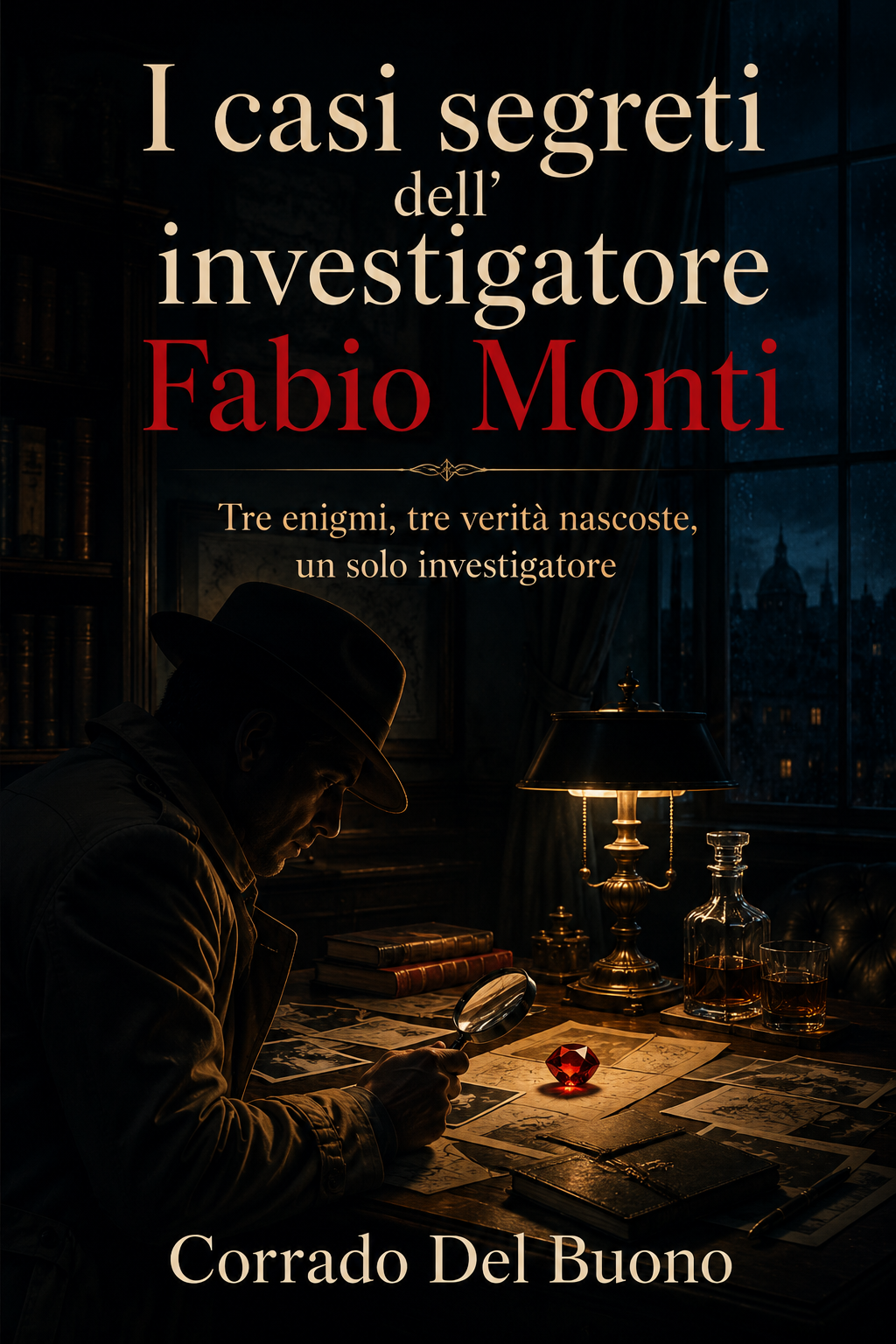 I casi segreti dell’investigatore Fabio Monti