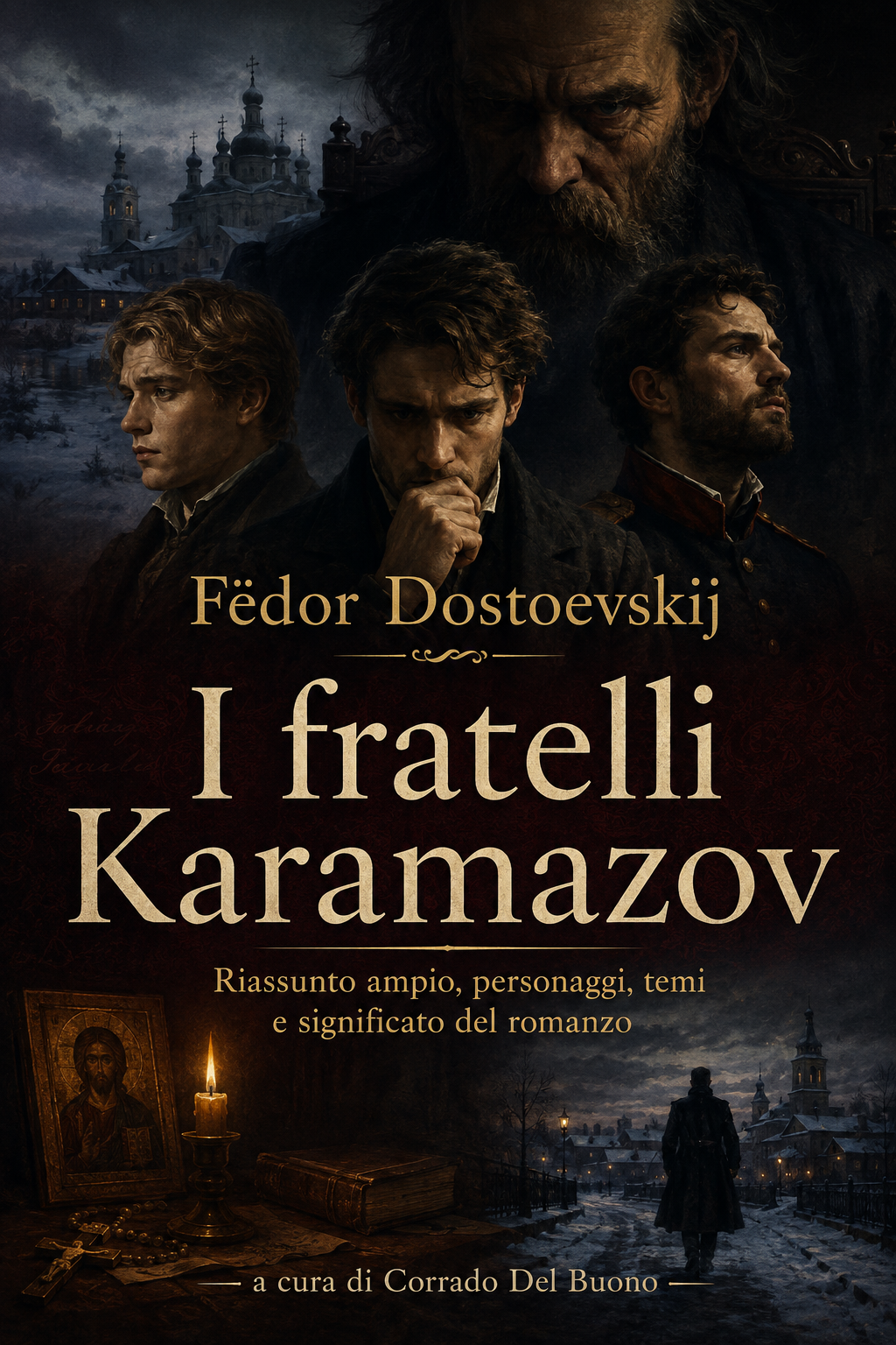I fratelli Karamazov — Fëdor Dostoevskij