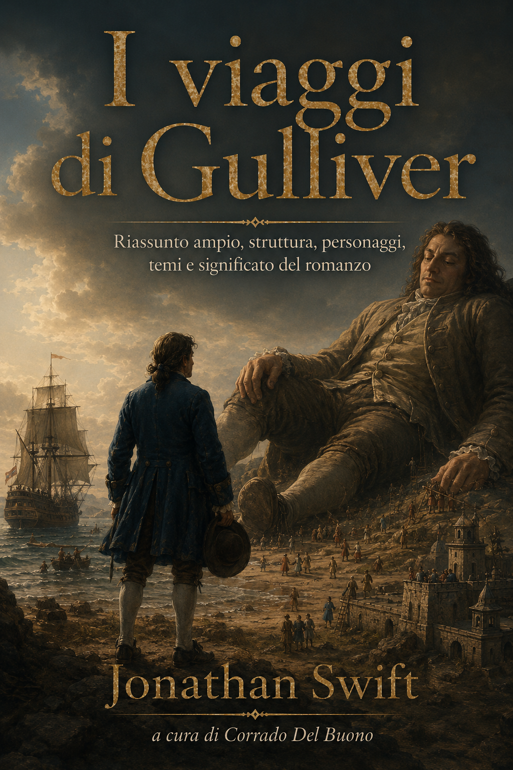 I viaggi di Gulliver — Jonathan Swift