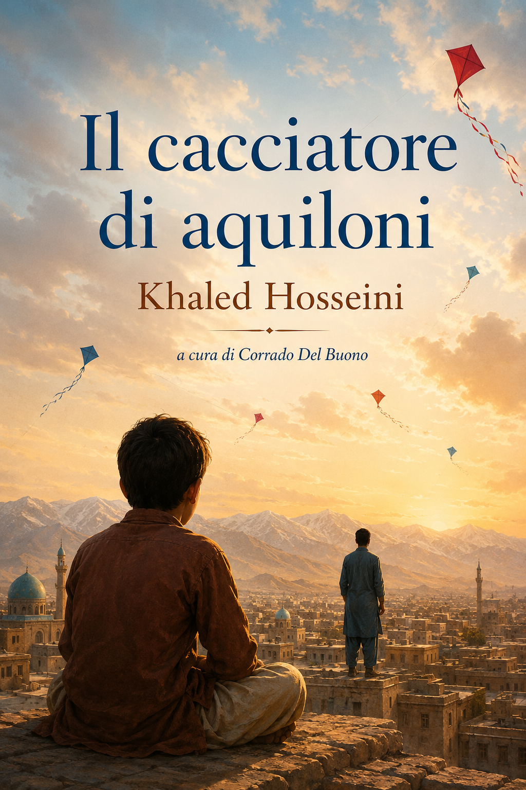 Il cacciatore di aquiloni — Khaled Hosseini