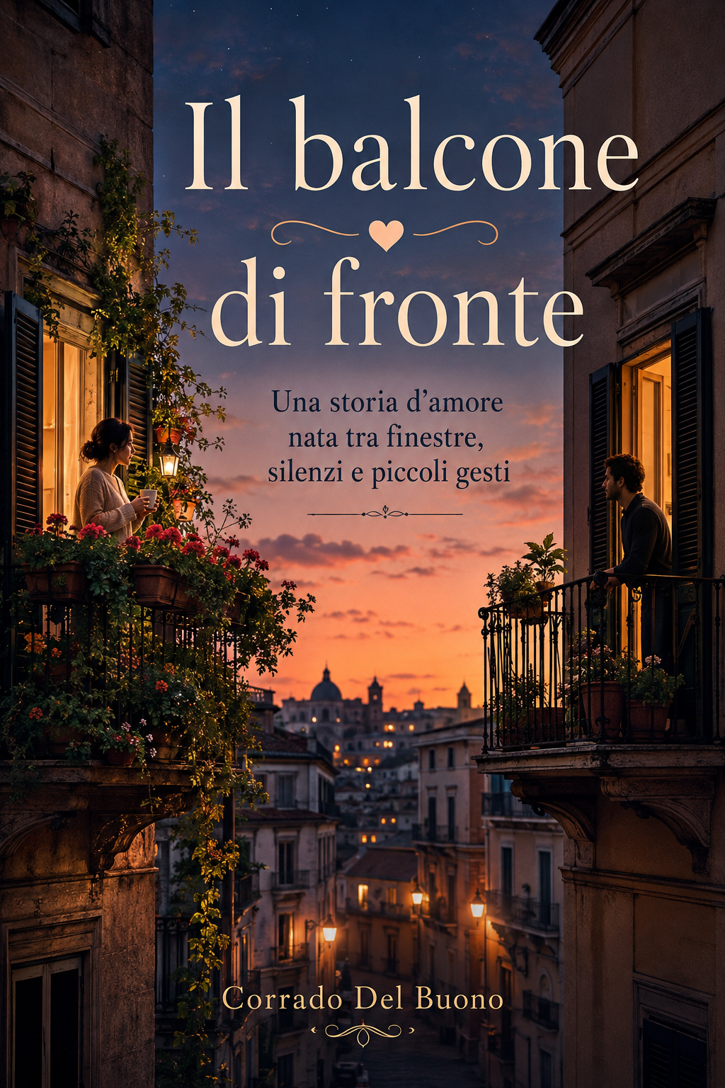 Il balcone di fronte