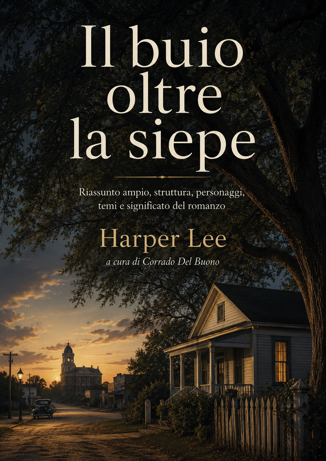 Il buio oltre la siepe — Harper Lee