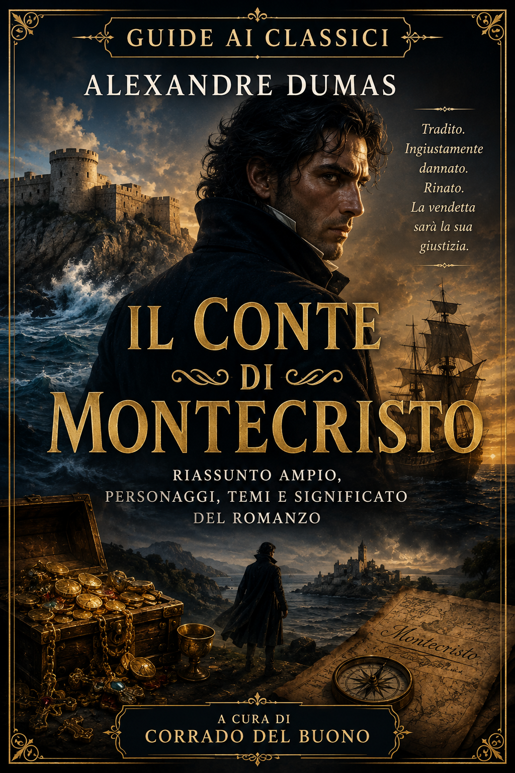 Il Conte di Montecristo — Alexandre Dumas