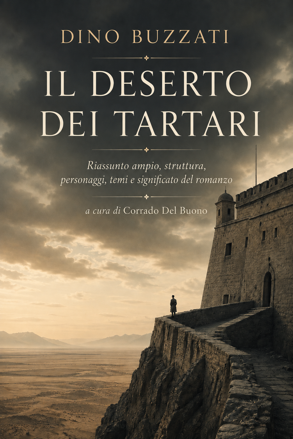 	Il deserto dei Tartari — Dino Buzzati