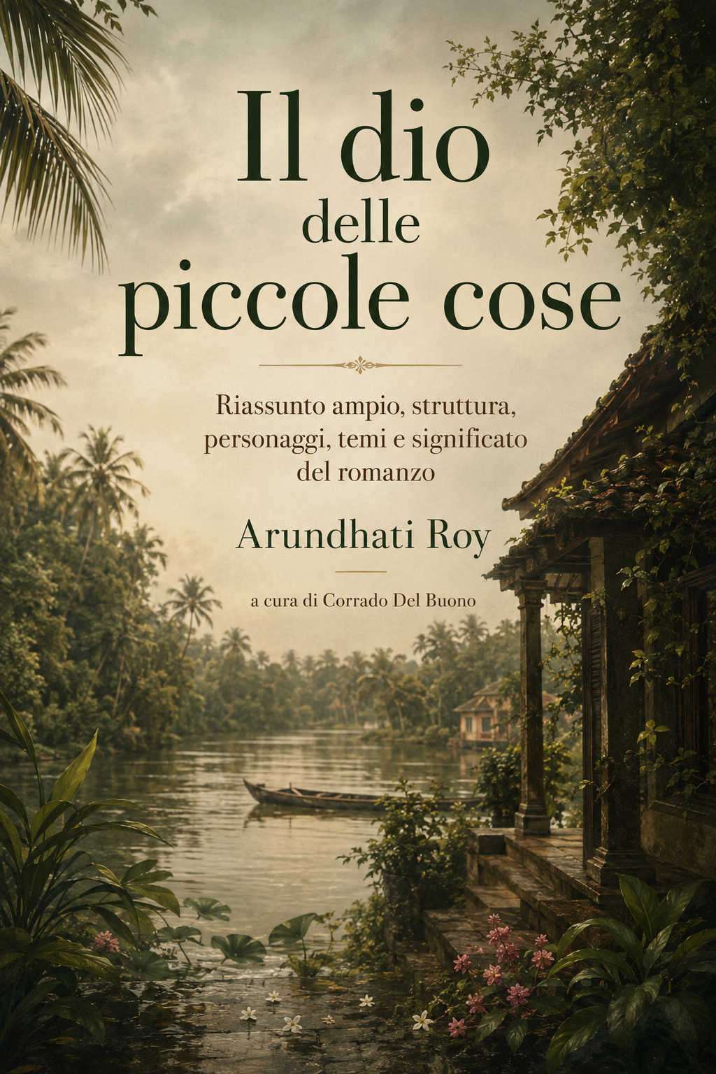 Il dio delle piccole cose — Arundhati Roy
