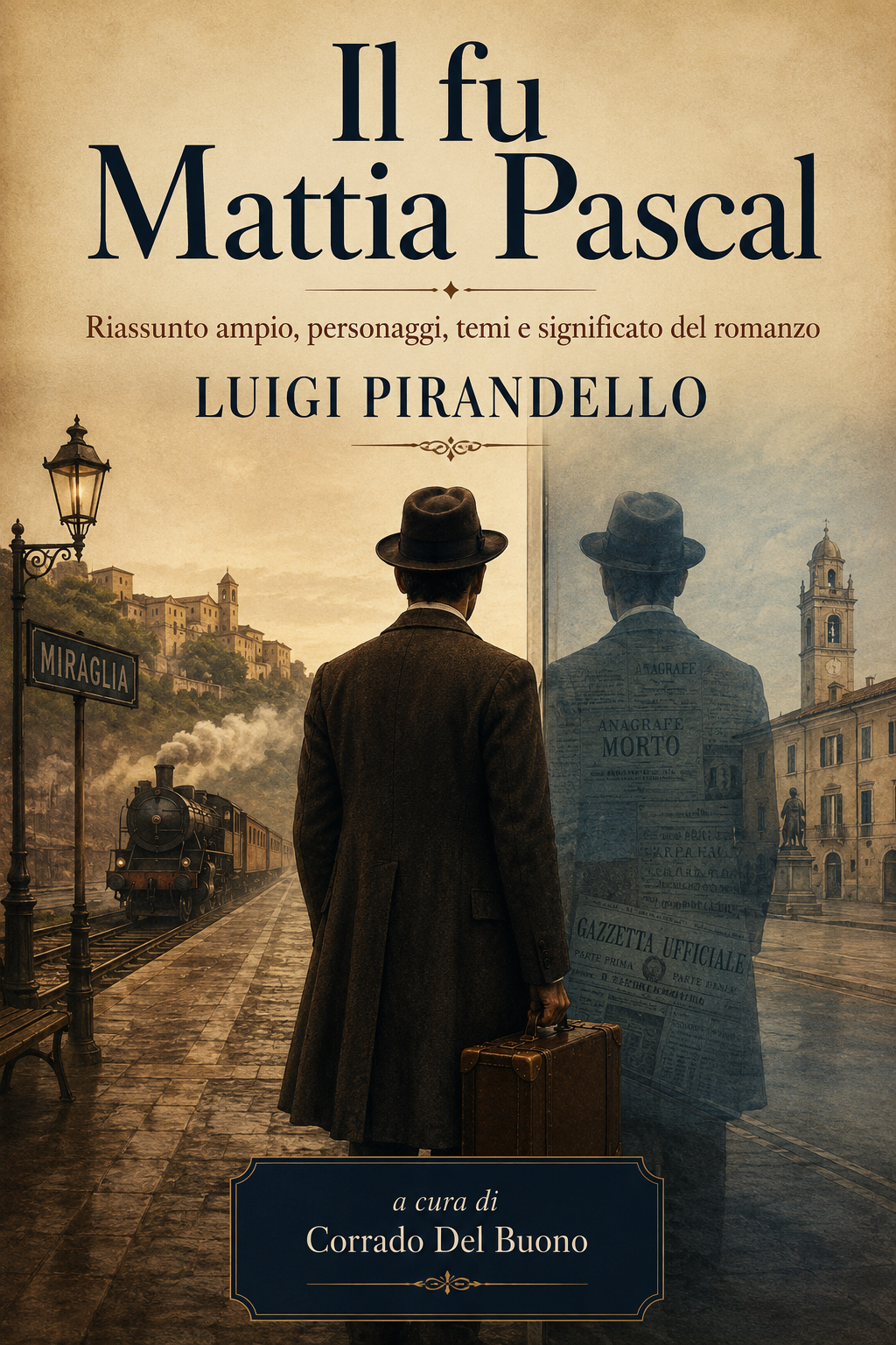 Il fu Mattia Pascal — Luigi Pirandello