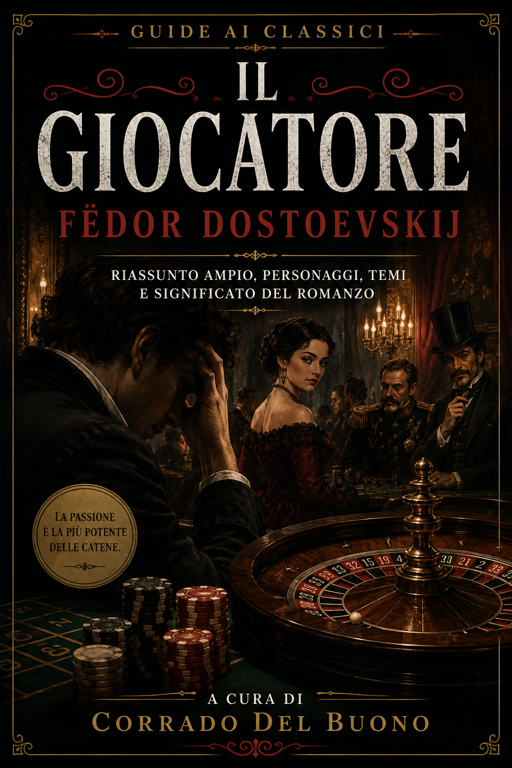 Il giocatore — Fëdor Dostoevskij