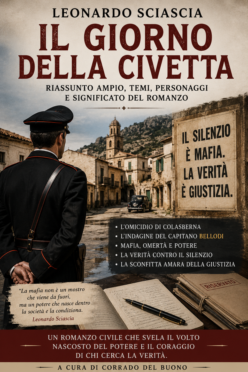 Il giorno della civetta — Leonardo Sciascia