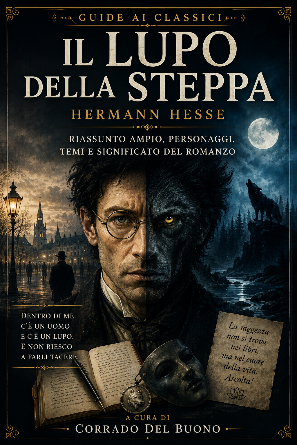 Il lupo della steppa — Hermann Hesse