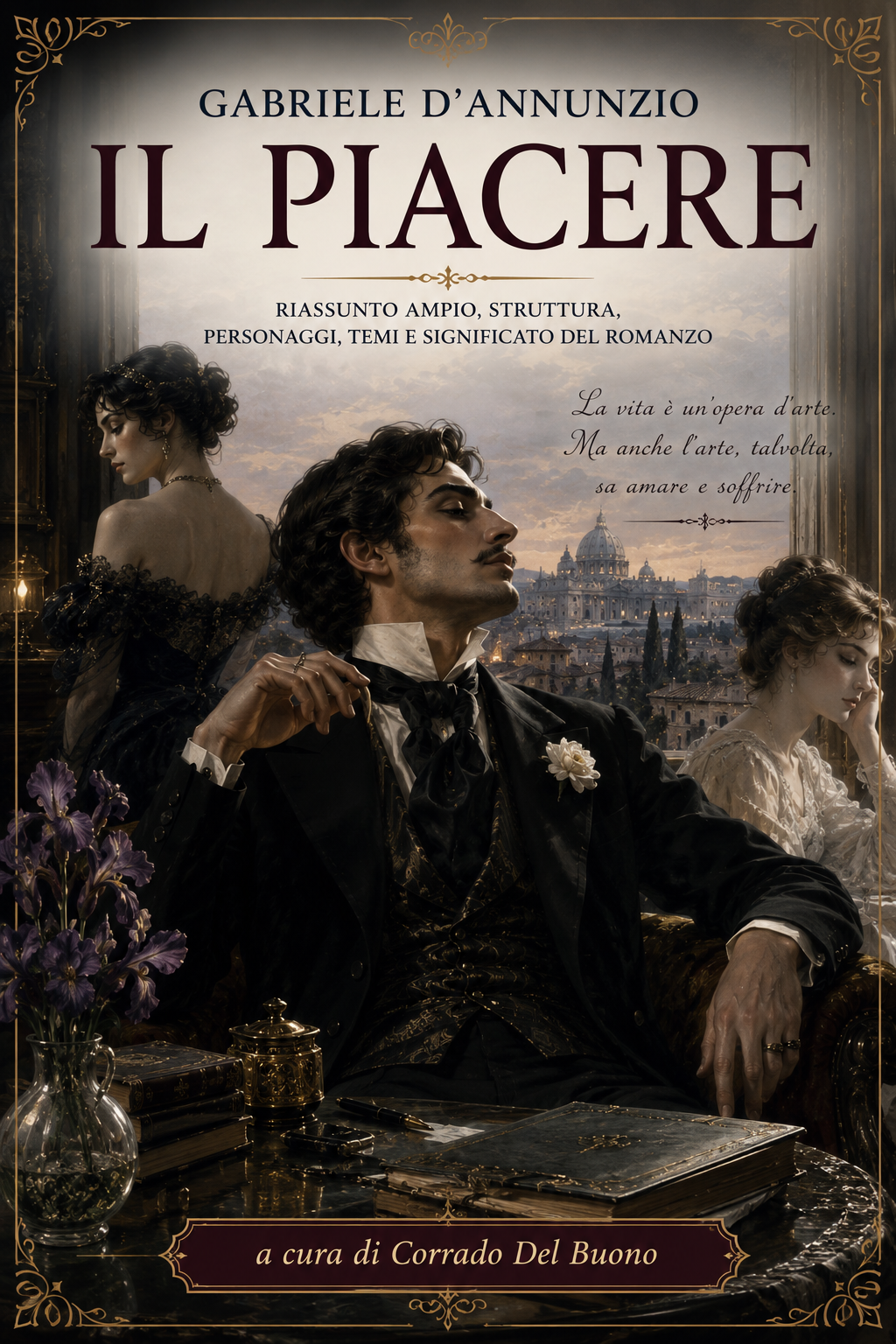 Il piacere — Gabriele D’Annunzio