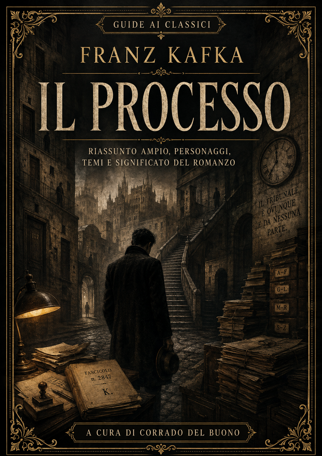 Il processo — Franz Kafka