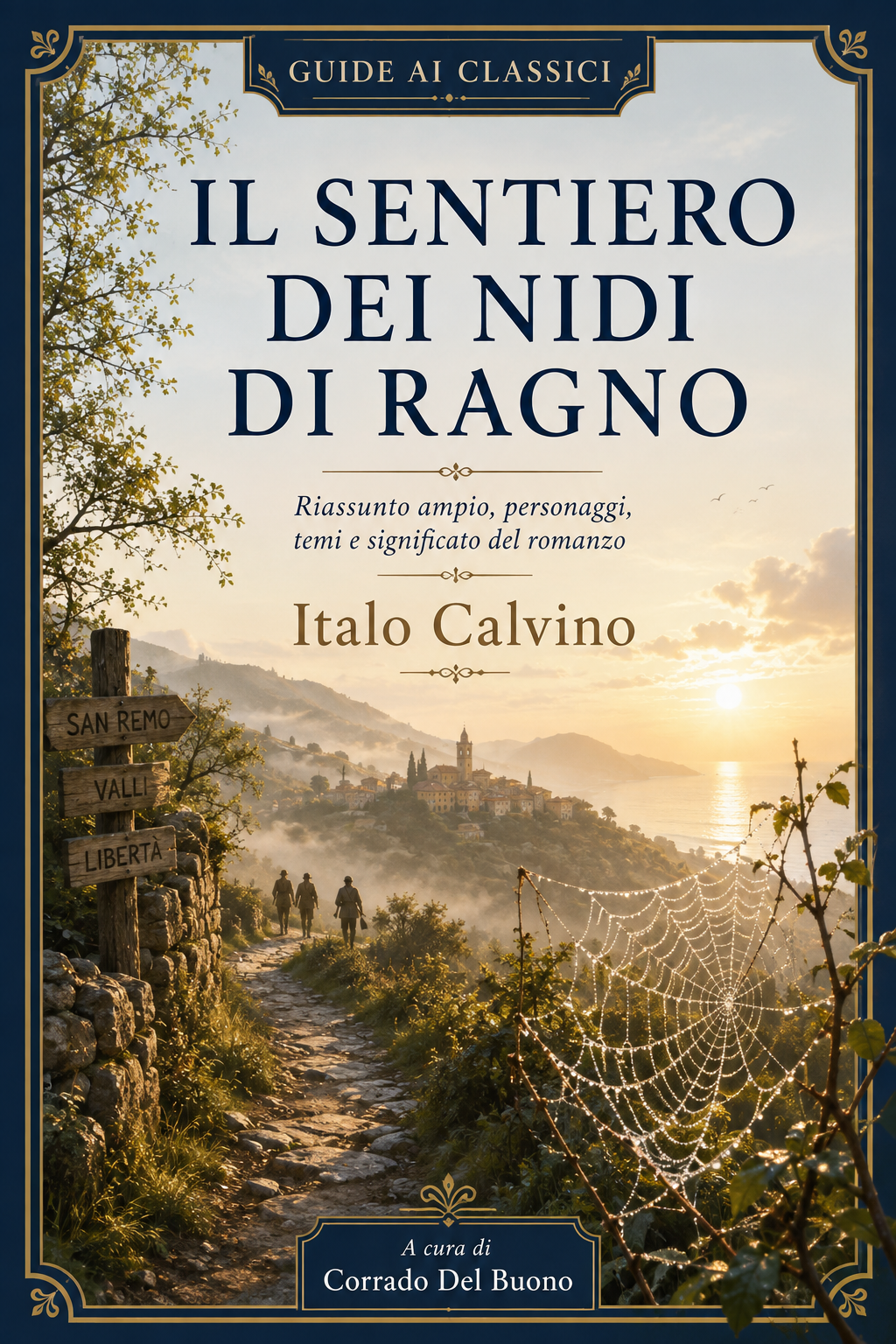 Il sentiero dei nidi di ragno — Italo Calvino