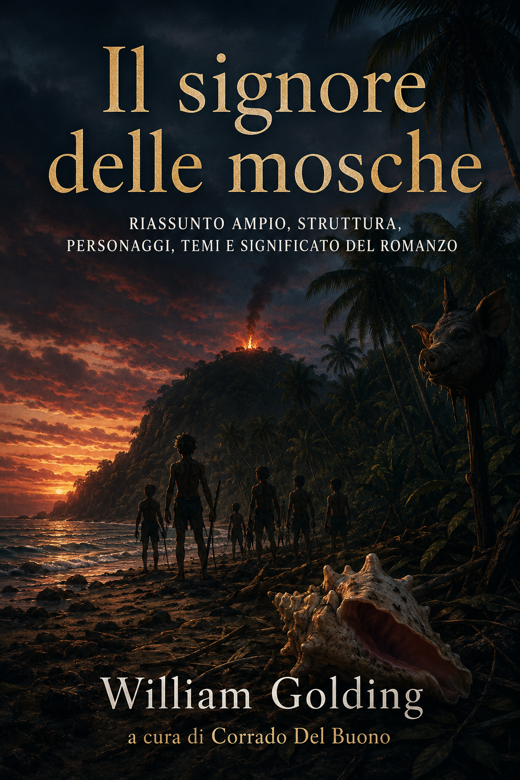 	Il signore delle mosche — William Golding