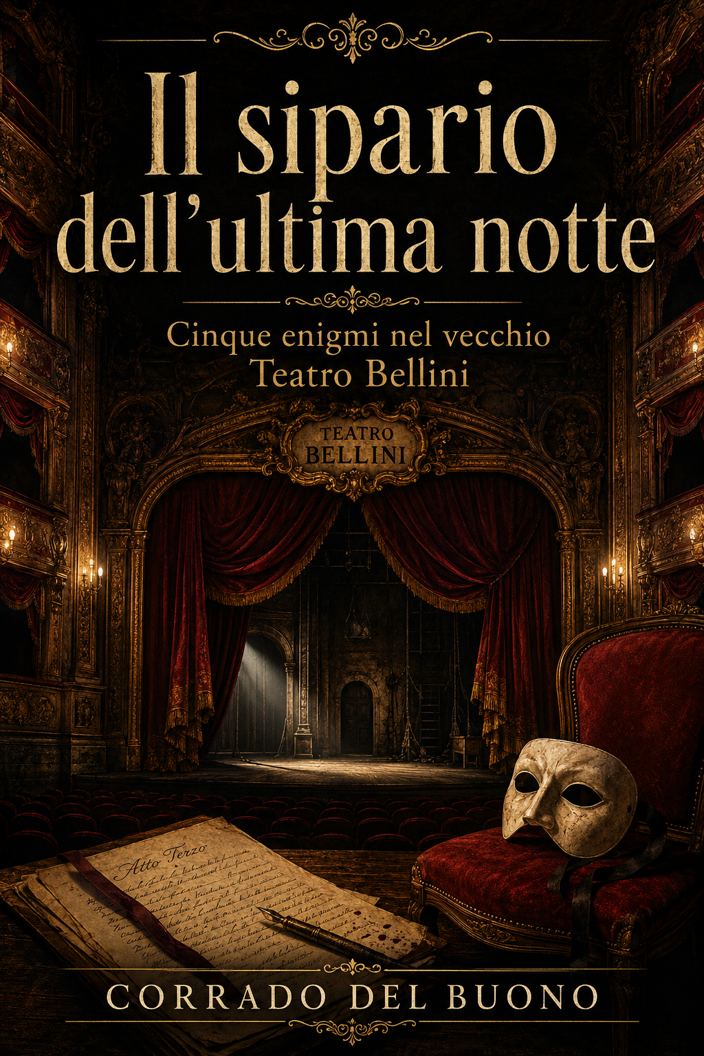 Il sipario dell’ultima notte