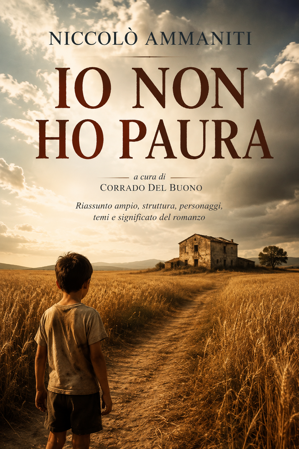 Io non ho paura — Niccolò Ammaniti