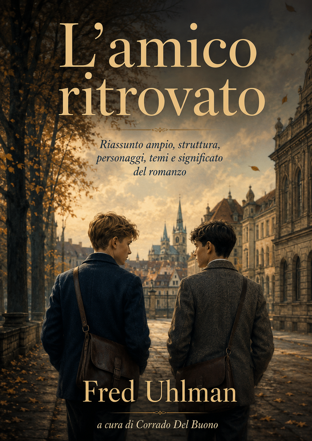 	L’amico ritrovato — Fred Uhlman