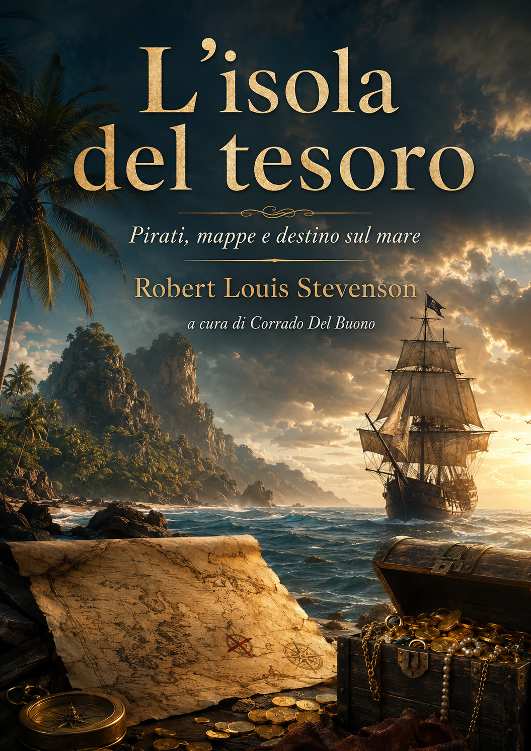L’isola del tesoro — Robert Louis Stevenson