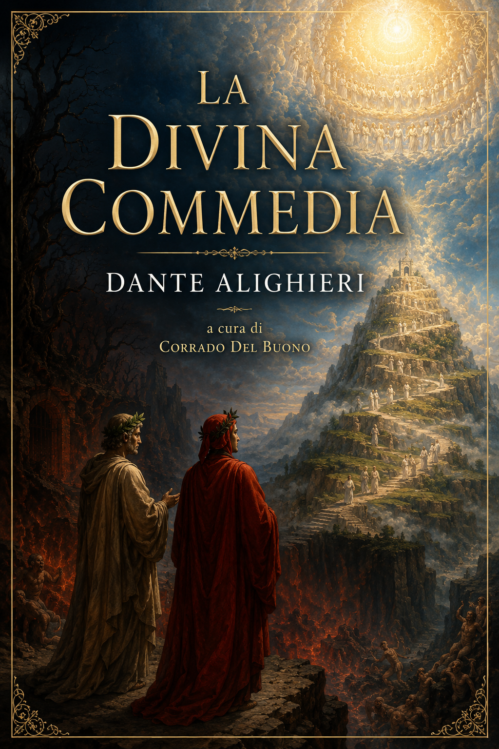 La Divina Commedia — Dante Alighieri