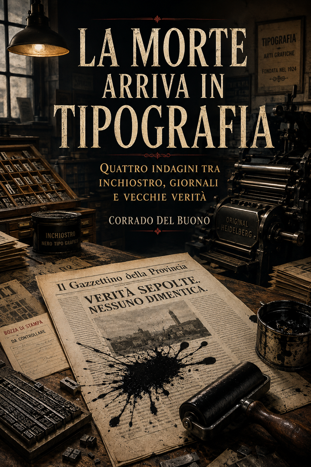 La morte arriva in tipografia