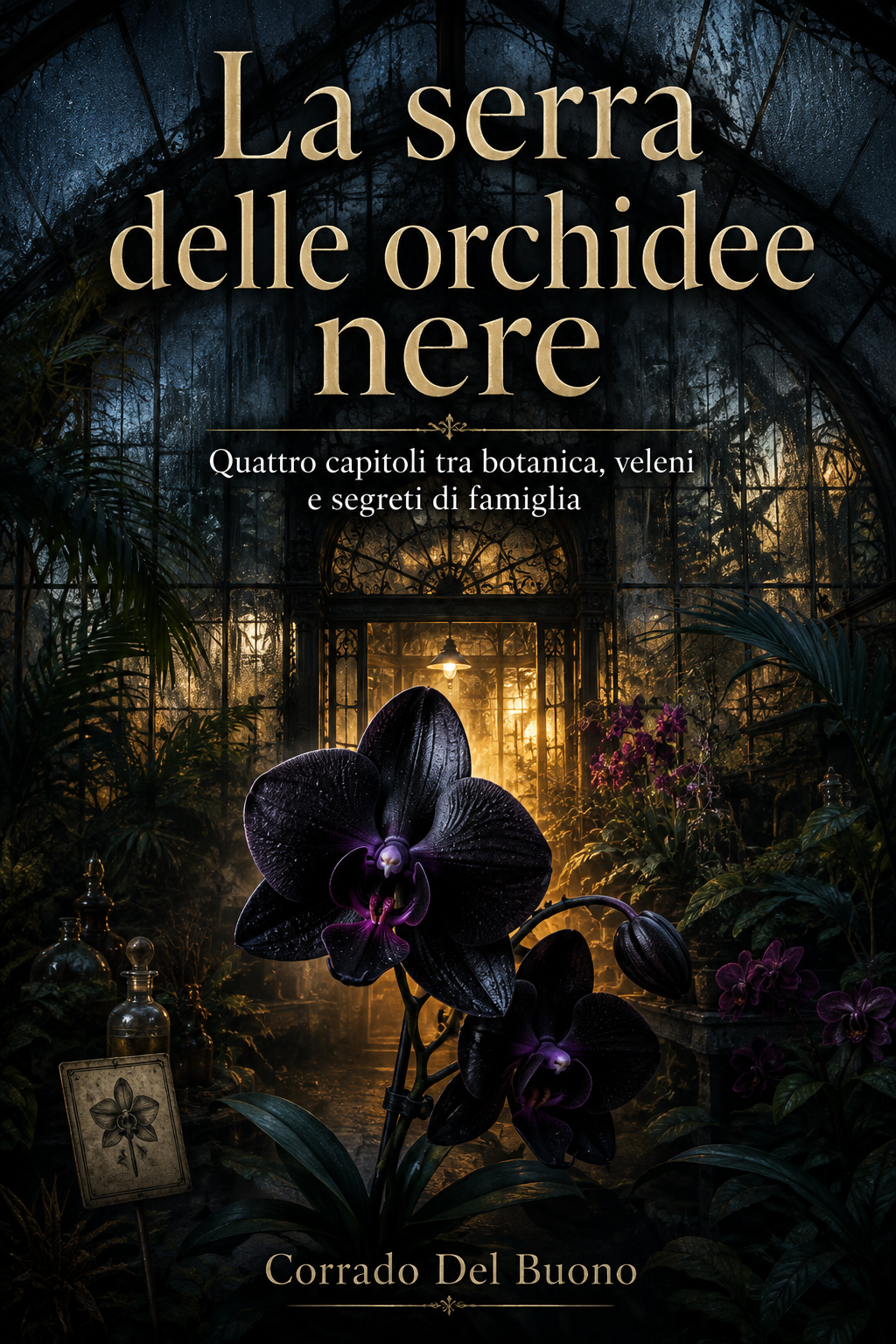 La serra delle orchidee nere
