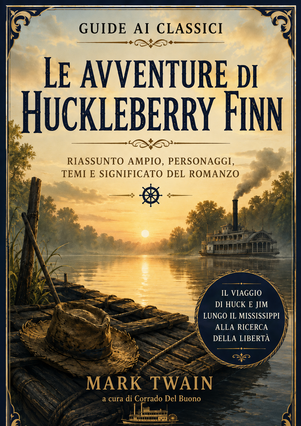 Le avventure di Huckleberry Finn — Mark Twain