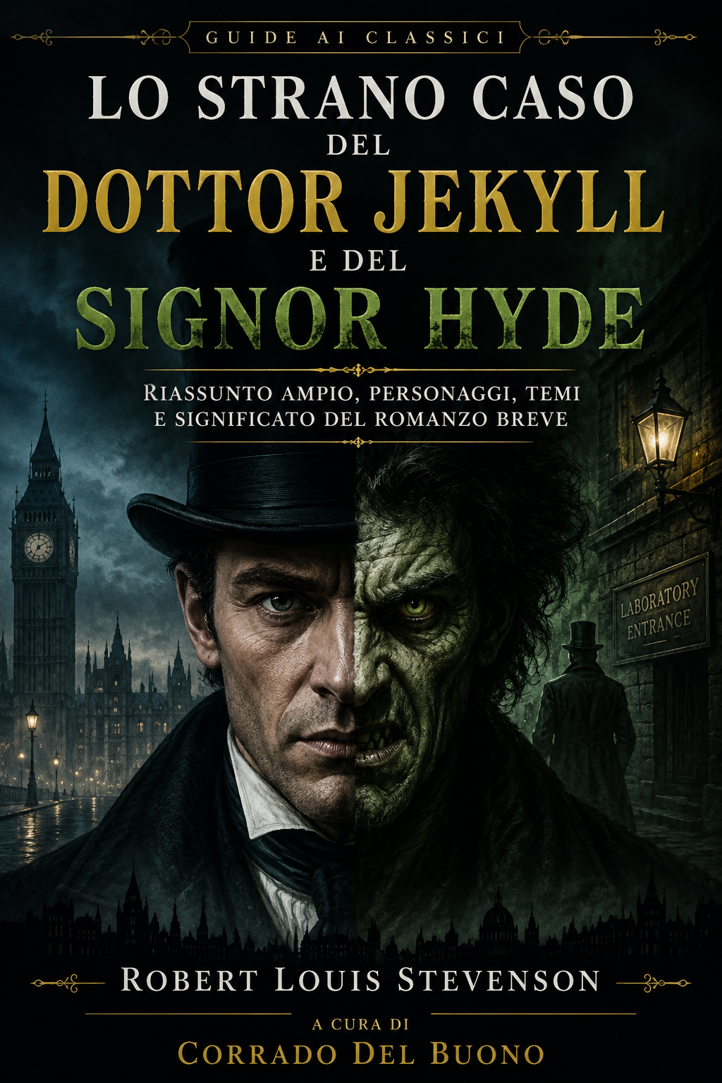 Lo strano caso del dottor Jekyll e del signor Hyde — Robert Louis Stevenson