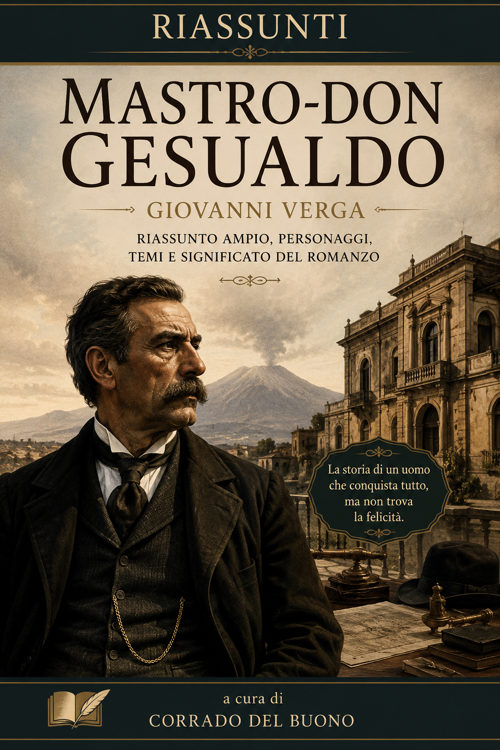 Mastro don Gesualdo  — Giovanni Verga