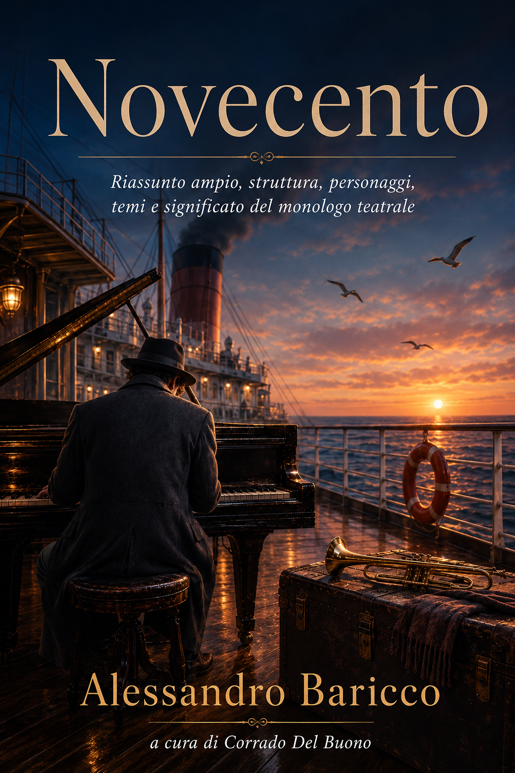 	Novecento — Alessandro Baricco