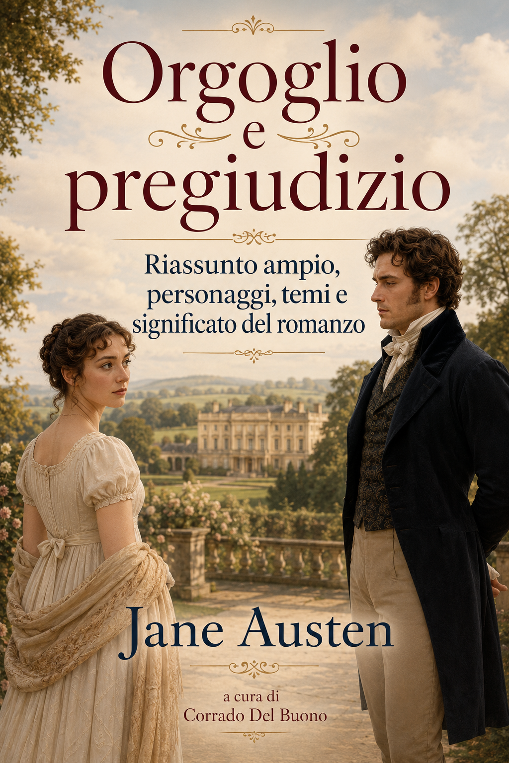 Orgoglio e pregiudizio —Jane Austen