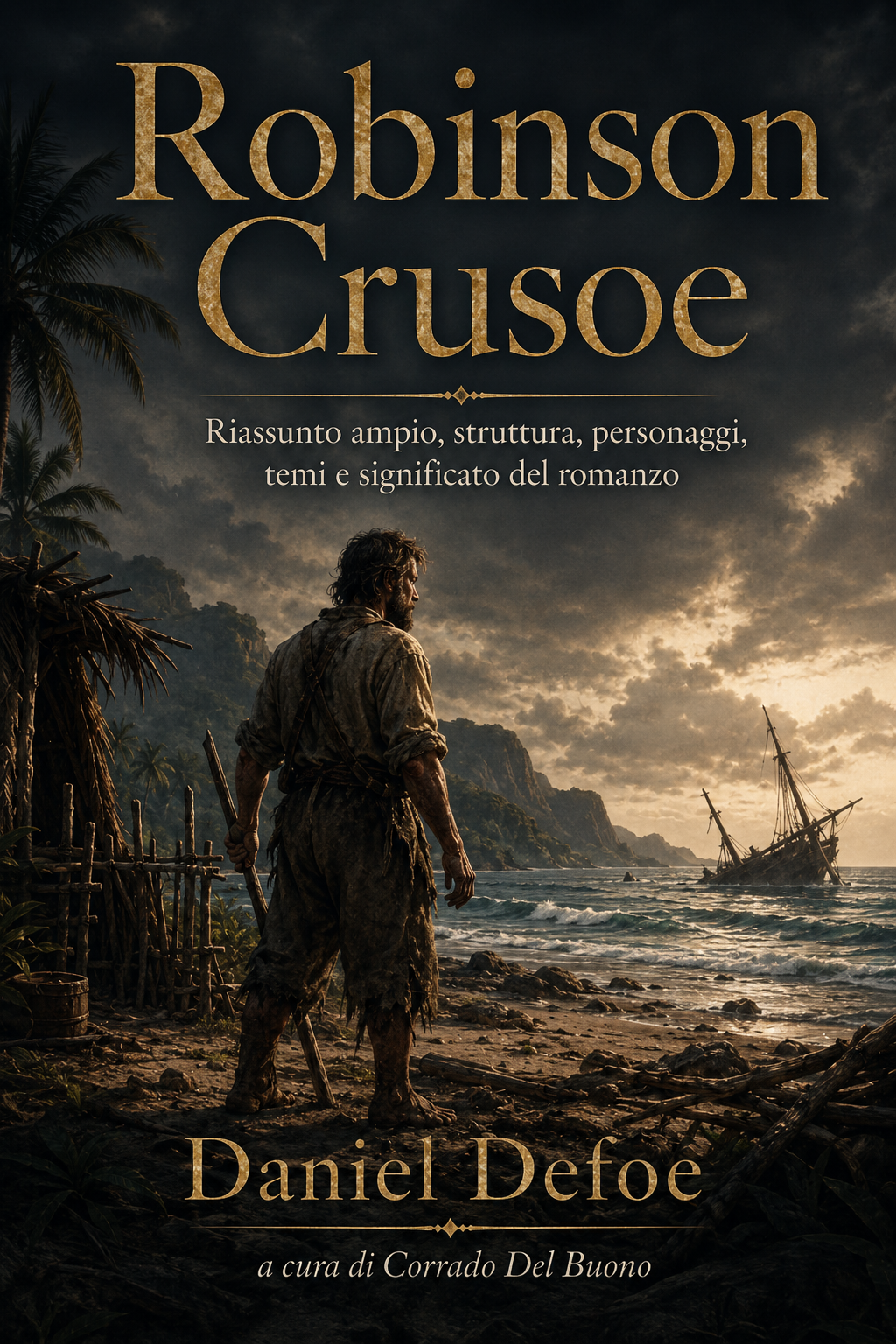 Robinson Crusoe — Daniel Defoe