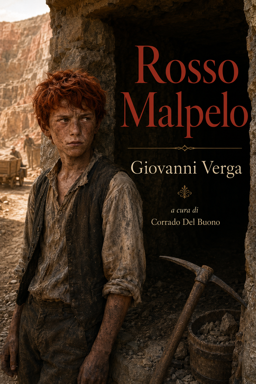 Rosso Malpelo — Giovanni Verga