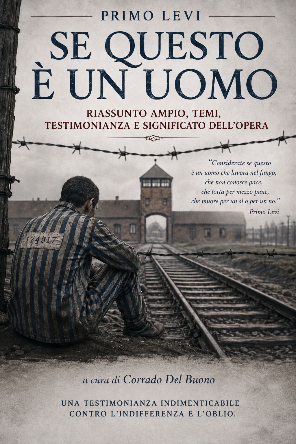 Se questo è un uomo — Primo Levi