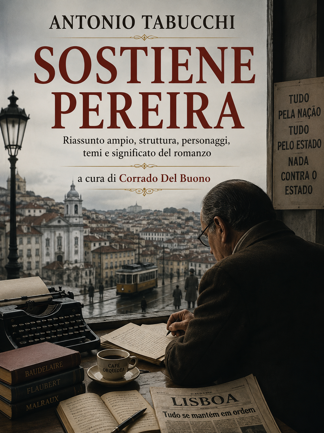 	Sostiene Pereira — Antonio Tabucchi