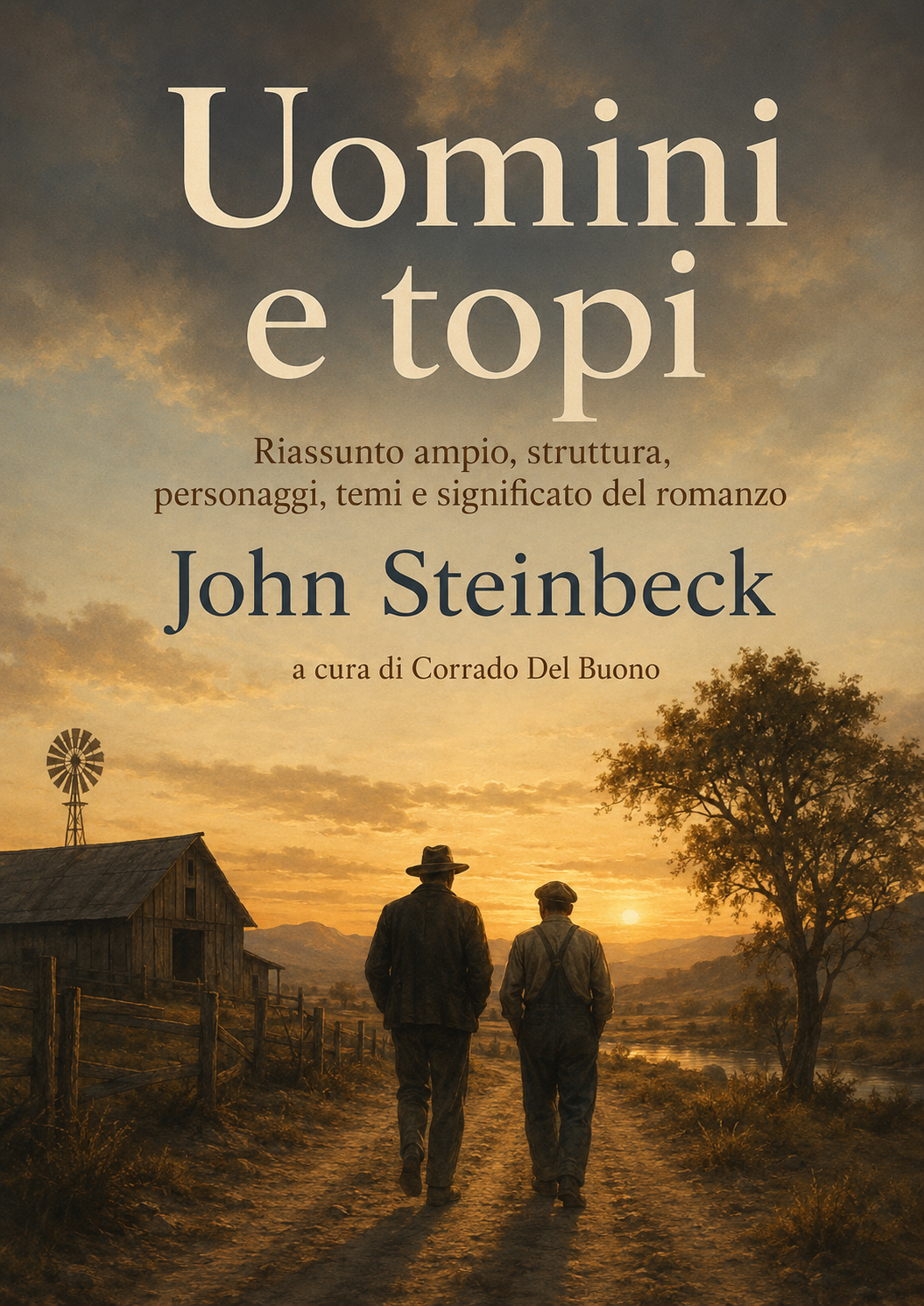 	Uomini e topi — John Steinbeck