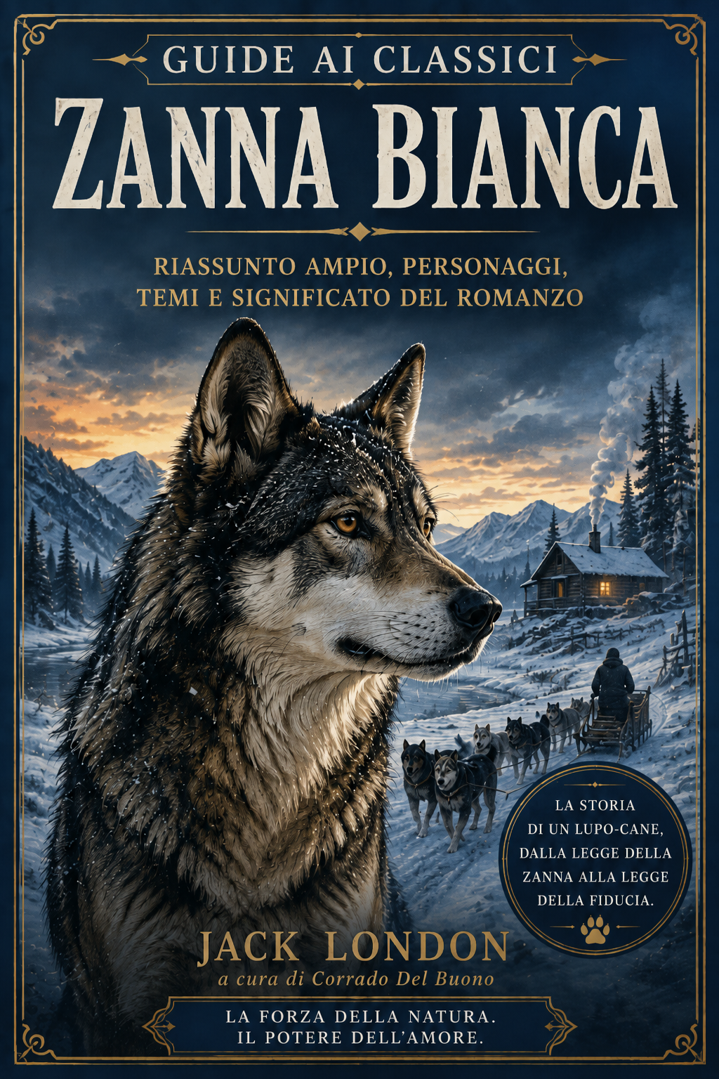 Zanna Bianca — Jack London