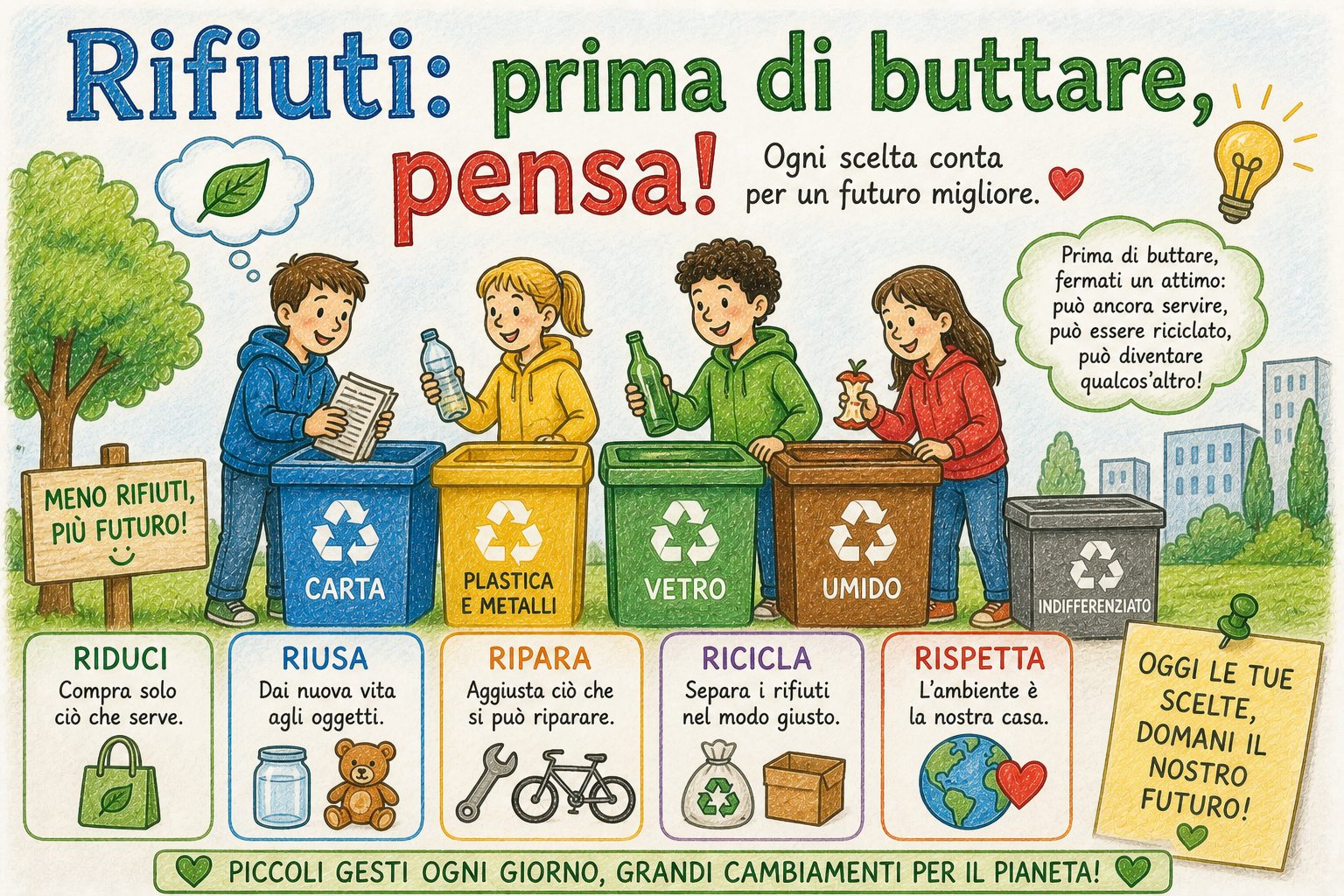 Modulo 11 - Rifiuti: prima di buttare, pensa