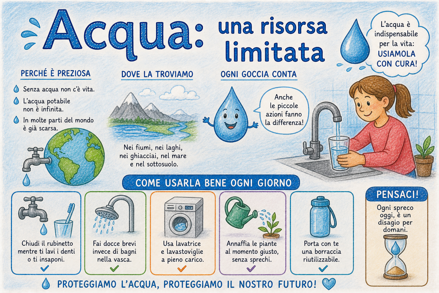 Modulo 12 - Acqua: una risorsa limitata