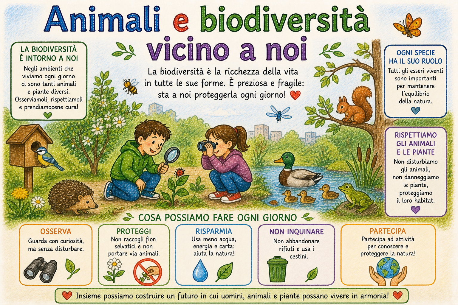 Modulo 13 - Animali e biodiversità vicino a noi